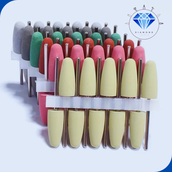لاستیک پولیش پایه دار کله قندی بزرگ