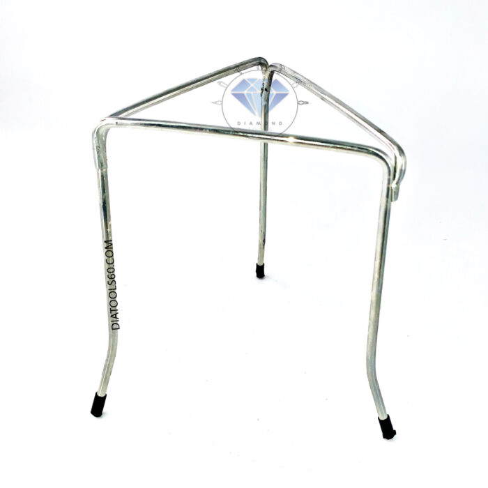 سه پایه ذوغاب و توری استیل کاسه مسی چراغ الکلی - Image 2