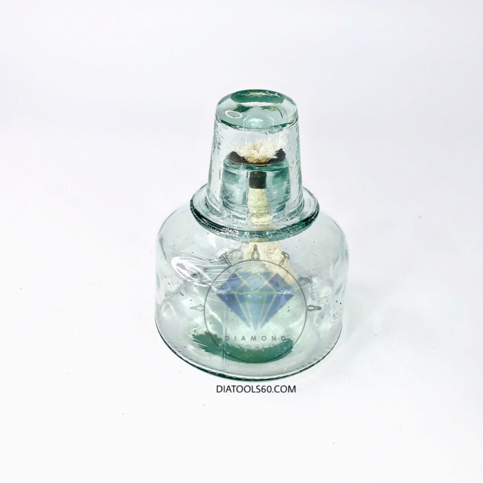 سه پایه ذوغاب و توری استیل کاسه مسی چراغ الکلی - Image 3