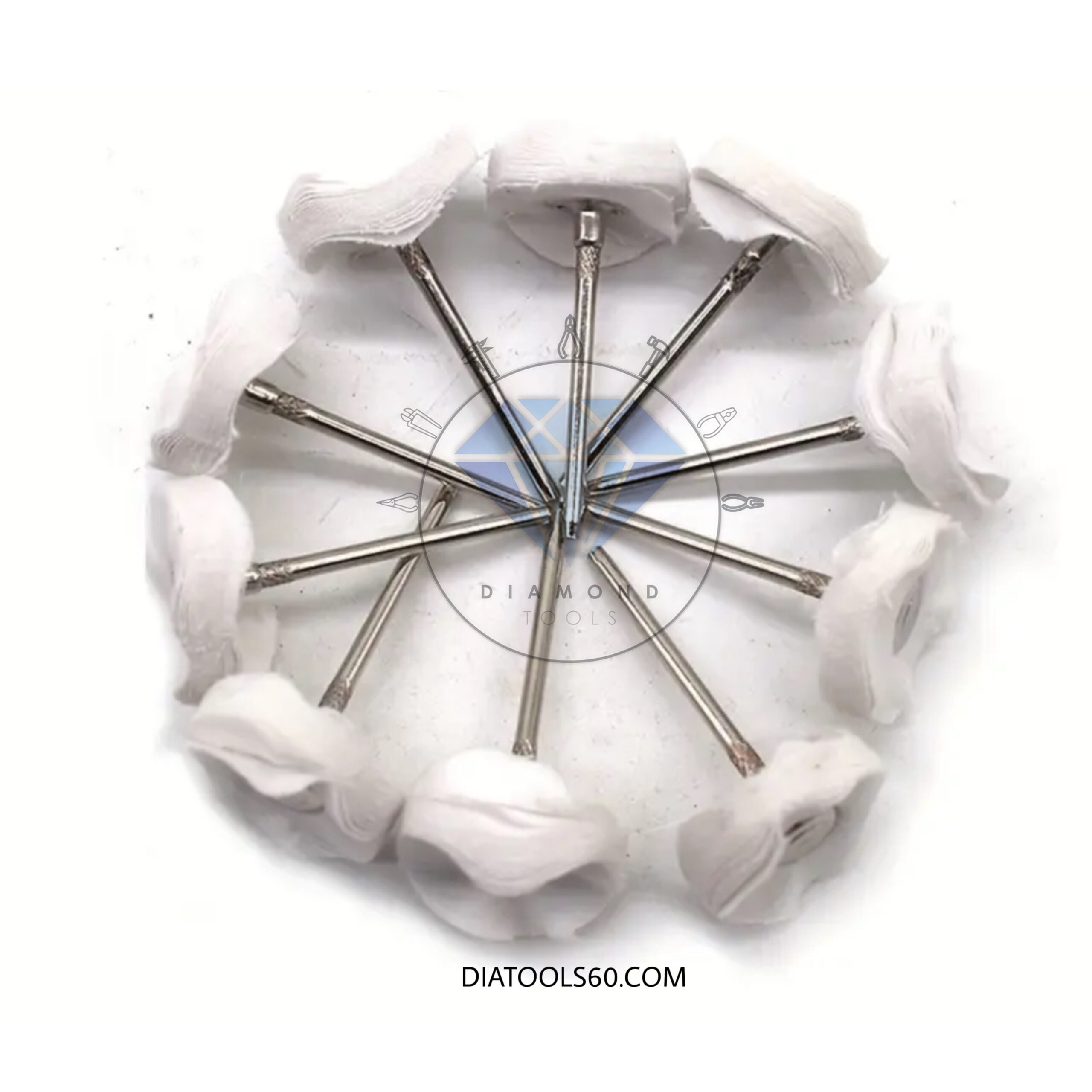 IMG_4983 سرفرز کرکی سفید پارچه ای - Image 1