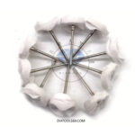 سرفرز کرکی سفید پارچه ای - Image 2