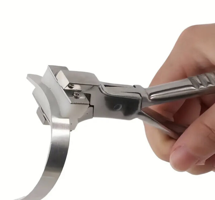 انبر گرد کن دستبندی روکش دار - Image 2