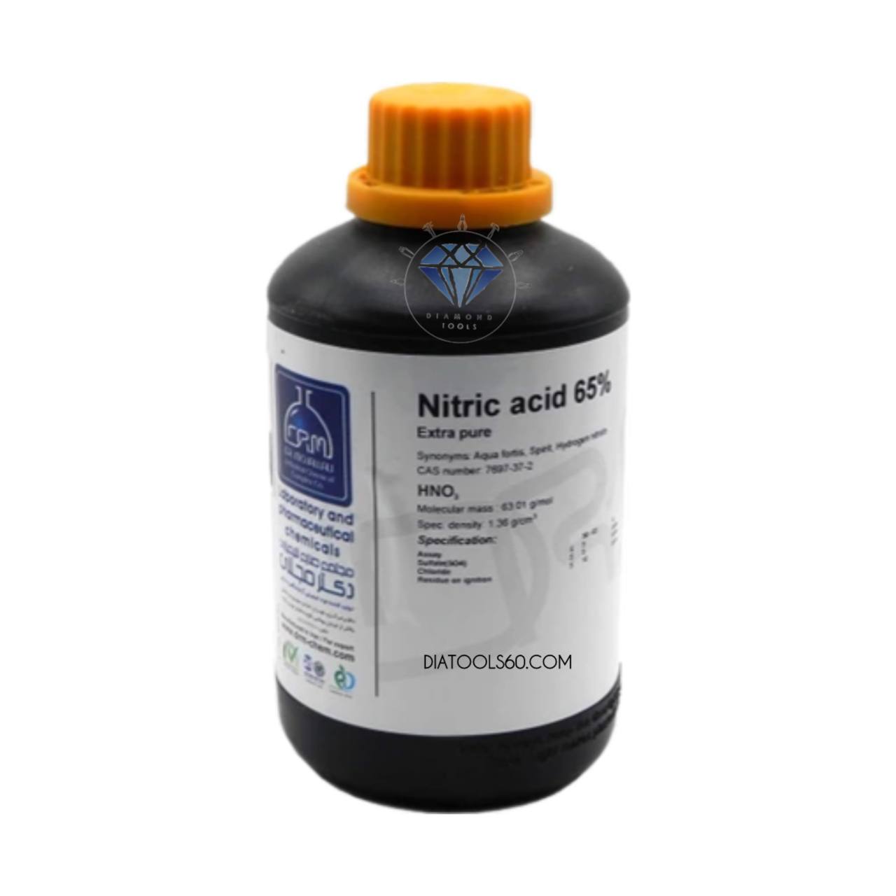 IMG_5778 تیزاب ( Nitric Acid ) 1 لیتری مجللی - Image 1