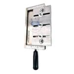 ریژه عمودی ،ایستاده دو کاره (شمش و مفتول؛قابل تنظیم در قسمت شمش) 20cm