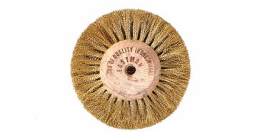 فرچه سیمی برنجی موتوری