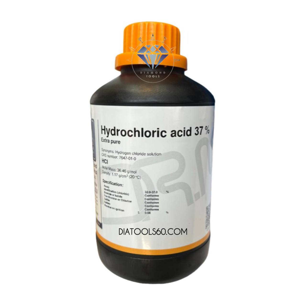 IMG_5986 جوهرنمک ( Hydrochloric Acid ) 1 لیتری مجللی - Image 1