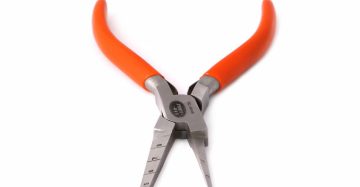 انبر دم حالت مثلث سایز دار