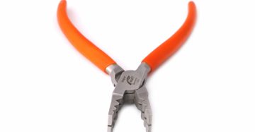 انبر نگهدارنده مفتول  در اره کاری