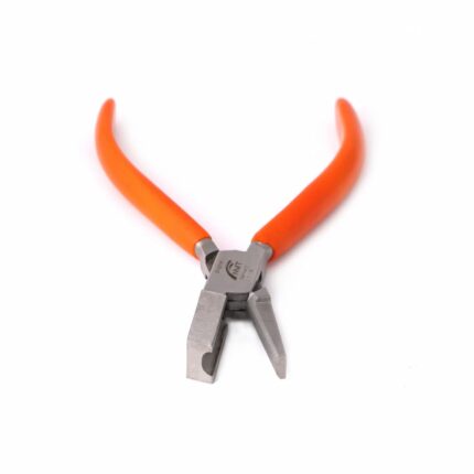 انبر نیم گرد ناودانی