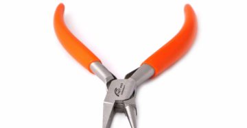 انبر دم حالت مفتول و تخت