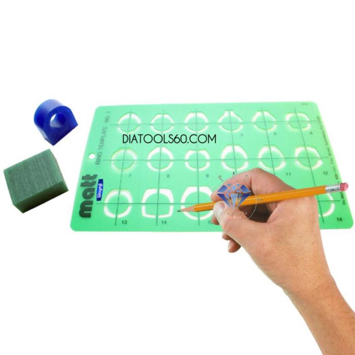 شابلون رکاب انگشتر مت امریکایی(Matt No 1) - Image 2