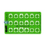 شابلون رکاب انگشتر مت امریکایی(Matt No 1)