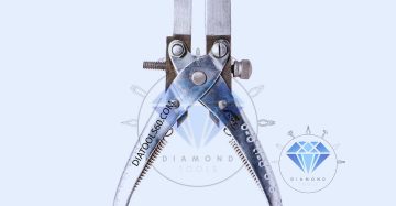 انبر موازی مربعی