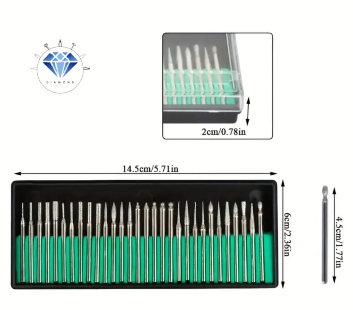 مته مات الماسه ۳۰ عددی - Image 3