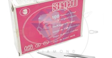 تیغ جراحی طراحی روی وکس – شماره ۱۱ SURGEON