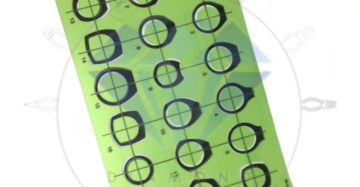 شابلون رکاب انگشتر Matt No 1