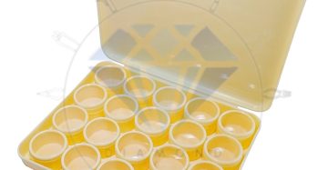 جعبه نگین پلاستیکی ۲۰تایی