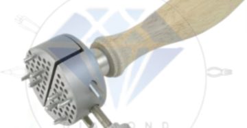 گیره مشتی پین دار