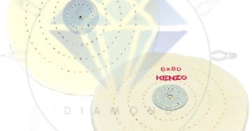 گیلانس پولیش پارچه ای سفید ۸۰×۶ KENZO