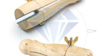 گیره مشتی چوبی بغل پیچ