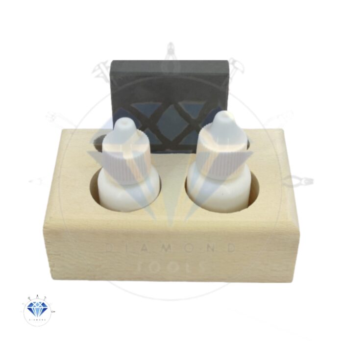 جای تیزاب و سنگ محک چوبی - Image 2