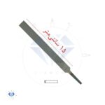 سوهان ۱۵ سانت تخت هندی - Image 2