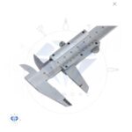 کولیس 15 سانت آنالوگ - Image 2