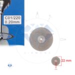 دیسک پودر الماسه ۲۲ میل – C01/220