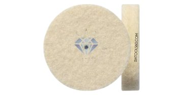 نمد پولیش تخت ۸×۲۵ میلی متر