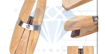 مشت گیره چوبی خشابی