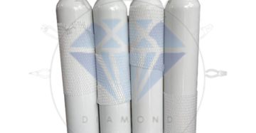 کپسول اکسیژن ۱۰ لیتری