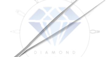 پنس استیل نوک تیز ۳۰ سانت