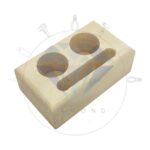 جای تیزاب و سنگ محک چوبی