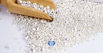 نقره گوارسه ( پنبه ) درجه یک