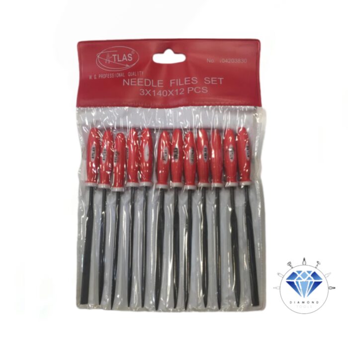 سوهانچه اطلس ۱۲ عددی - Image 2