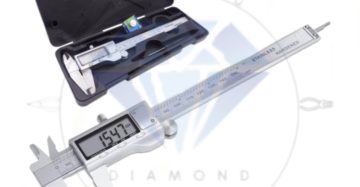 کولیس دیجیتال ۱۵ سانت تمام فلز