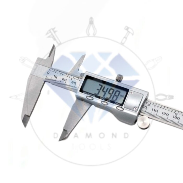 کولیس دیجیتال ۱۵ سانت تمام فلز - Image 2