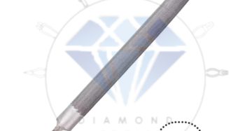 سوهان ۱۵ سانت نیم گرد keraft