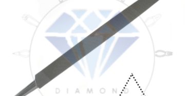 سوهان ۱۵ سانت سه پهلو هندی