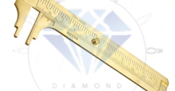 کولیس برنجی ۱۰ سانت