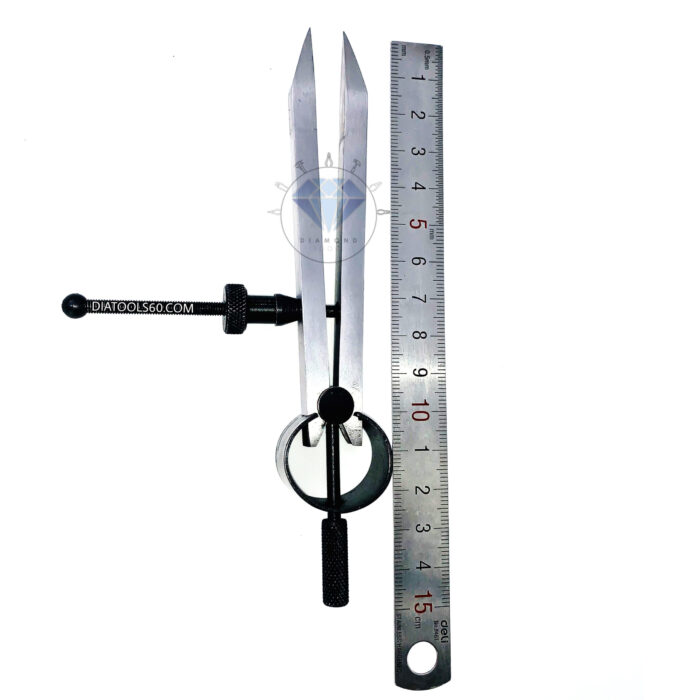 پرگار آلمانی دیاموند(11cm) - Image 2