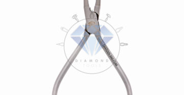 انبر دم پهن fd