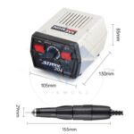 فرز استرانگ ۲۰۴ دور مشکی(سوهان برقی) - Image 3