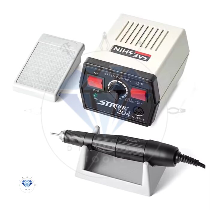 فرز استرانگ ۲۰۴ دور مشکی(سوهان برقی) - Image 4