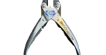 انبر دم پهن بدون عاج پارارل