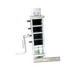 چرخ کرکره ای (زیگزاگ)هندی