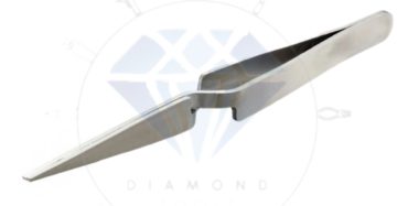 جفت گیره سر صاف استیل