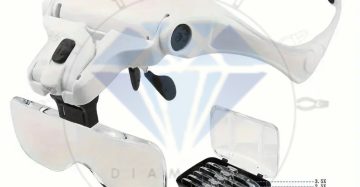 ذره بین عینکی(طرح اینسایز)