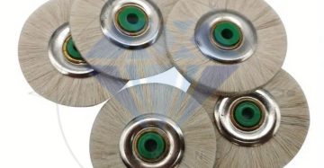 فرچه مویی سفید یال اسبی(مناسب موتورپرداخت)