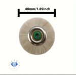 فرچه مویی سفید یال اسبی(مناسب موتورپرداخت) - Image 3